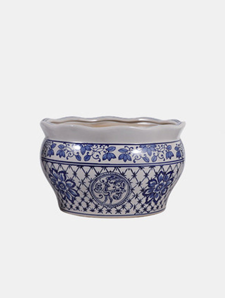 MACETA CHINOISERIE MEDIANA X8268M