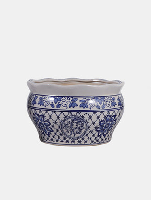 MACETA CHINOISERIE MEDIANA X8268M