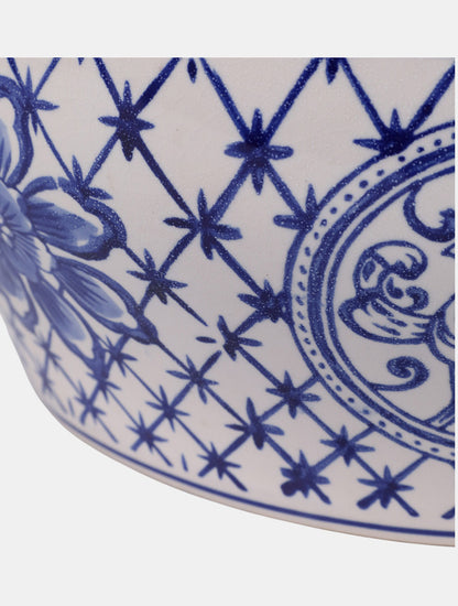 MACETA CHINOISERIE MEDIANA X8268M