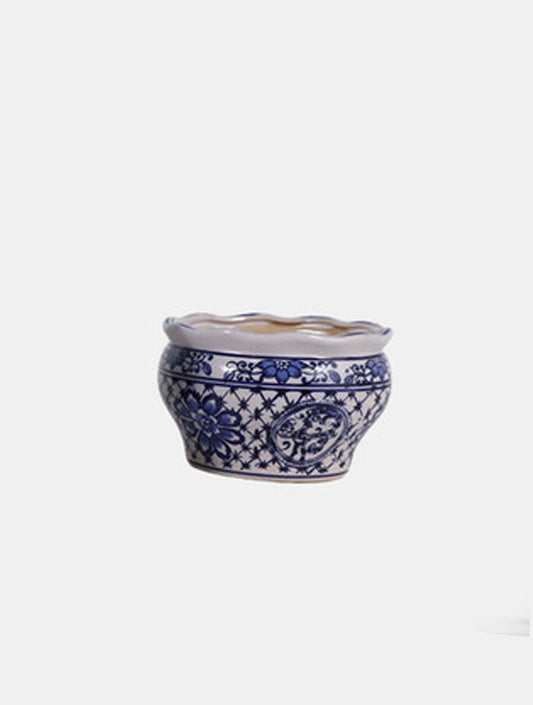 MACETA CHINOISERIE EXTRA CHICA X8268X