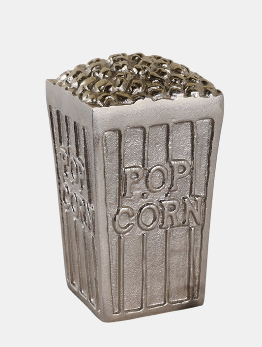 ESCULTURA POPCORN DE METAL 7" X8269