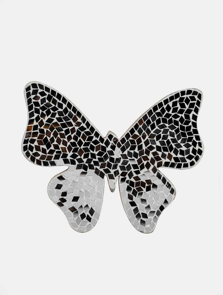 ESCULTURA MARIPOSA MOSAICO CHICA X8273