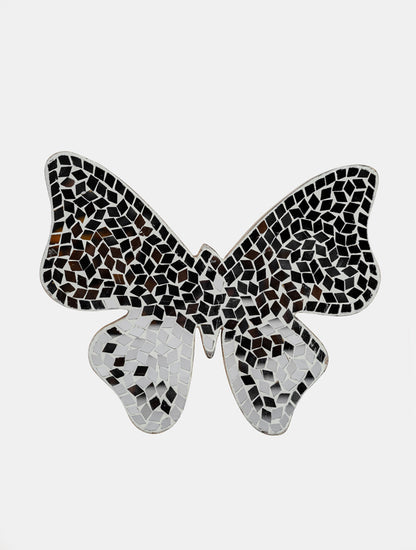 ESCULTURA MARIPOSA MOSAICO CHICA X8273