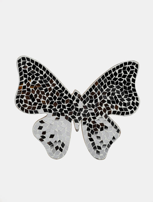 ESCULTURA MARIPOSA MOSAICO CHICA X8273