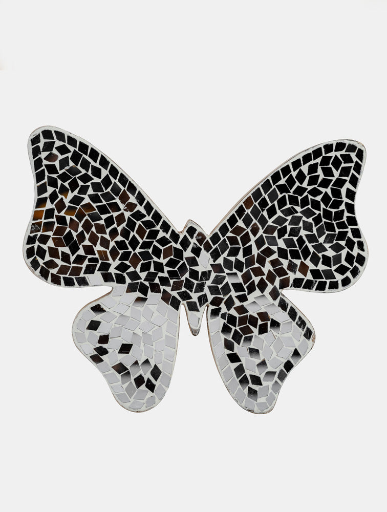 ESCULTURA MARIPOSA MOSAICO GRANDE X8274