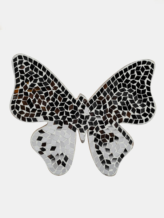 ESCULTURA MARIPOSA MOSAICO GRANDE X8274