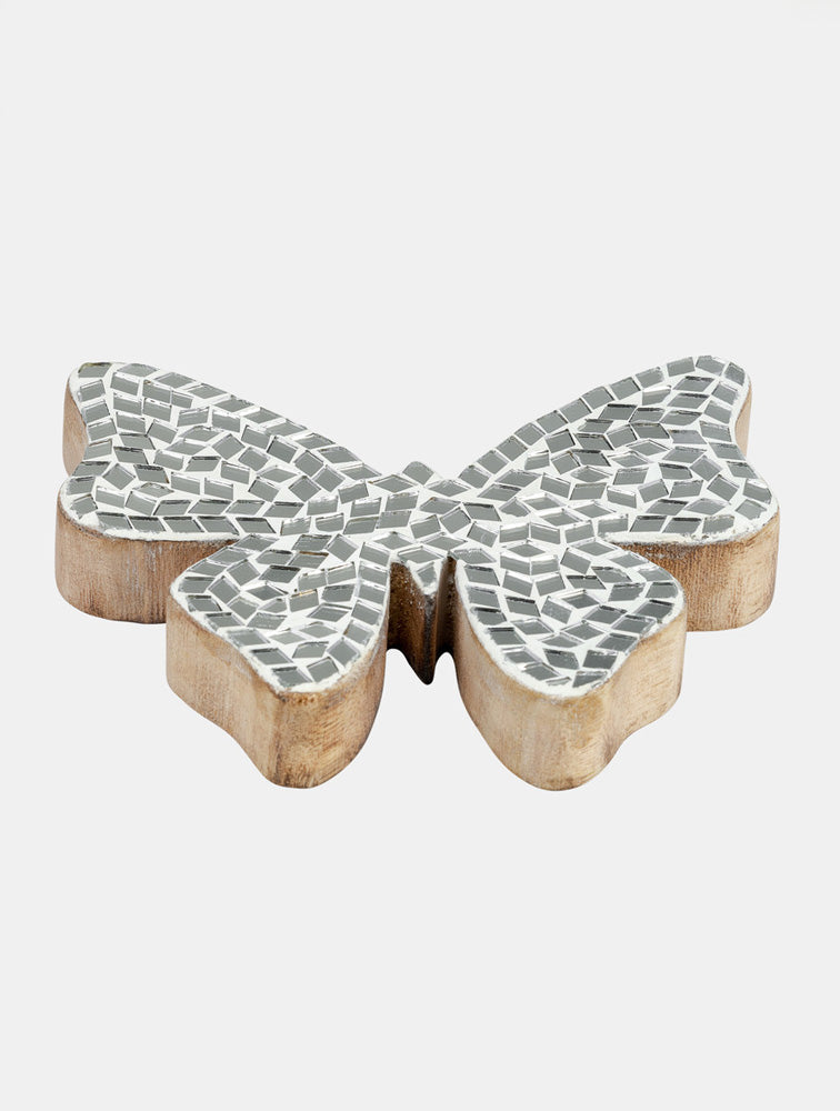 ESCULTURA MARIPOSA MOSAICO GRANDE X8274