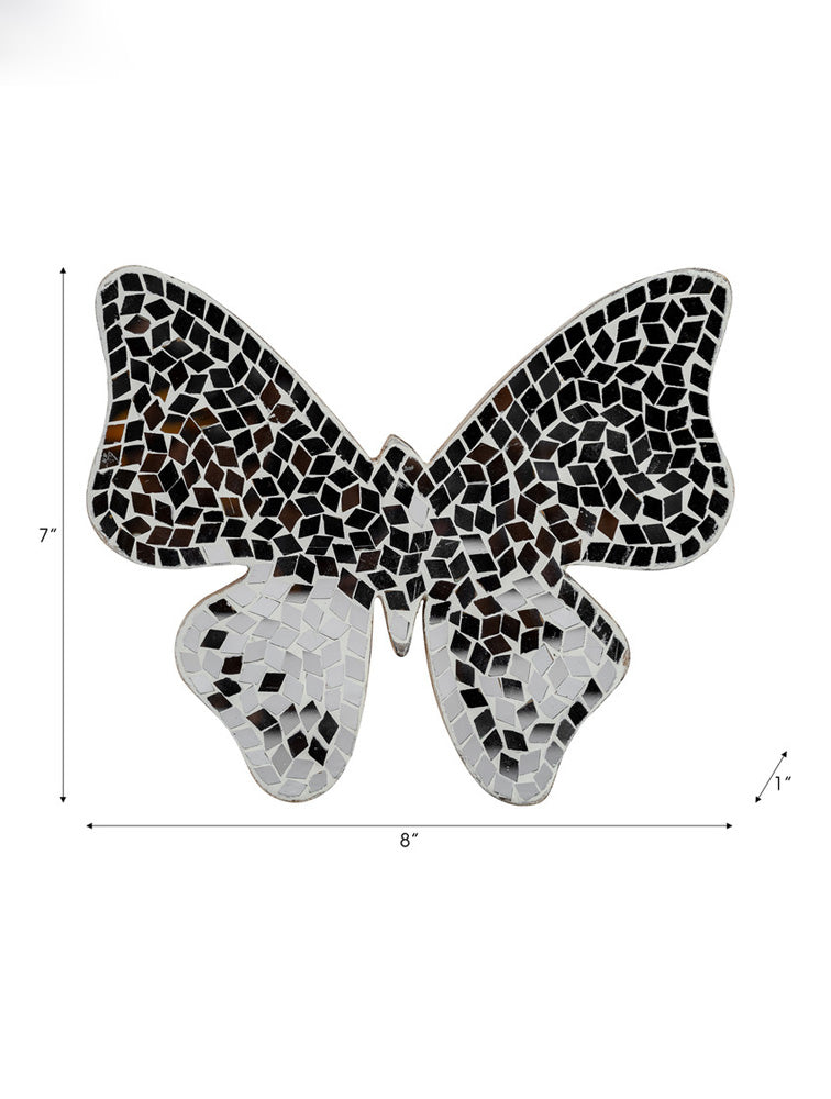 ESCULTURA MARIPOSA MOSAICO GRANDE X8274