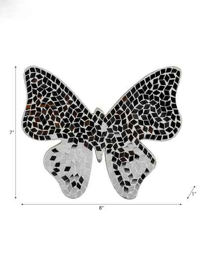 ESCULTURA MARIPOSA MOSAICO GRANDE X8274