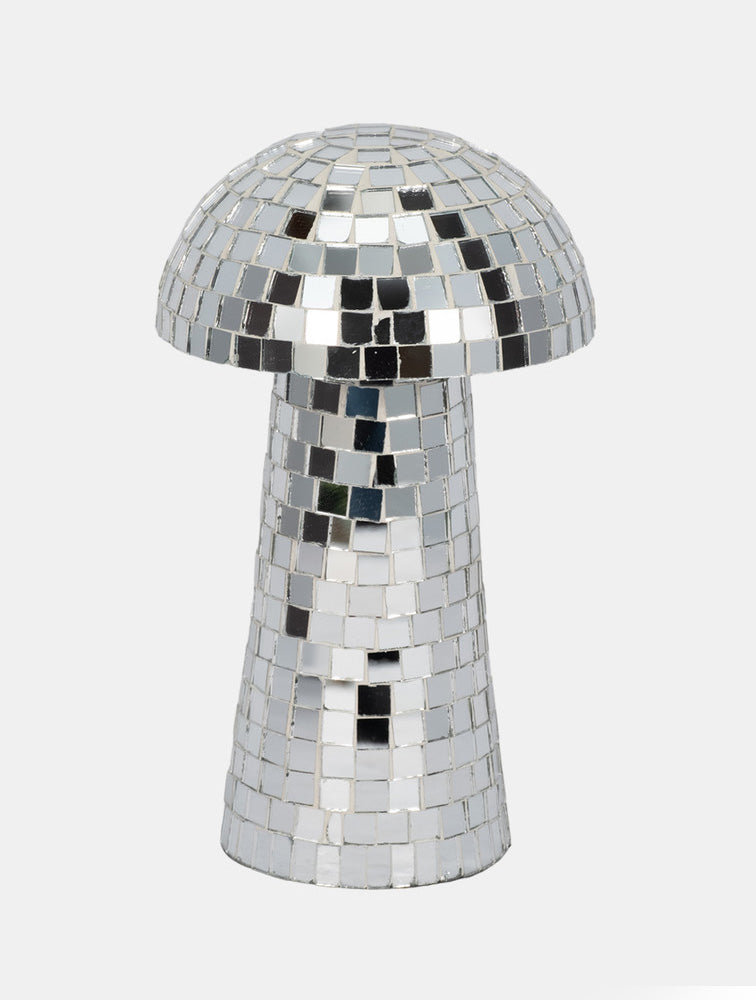 ESCULTURA HONGO EN MOSAICO 9" X8279