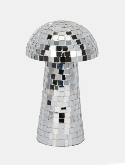 ESCULTURA HONGO EN MOSAICO 9" X8279