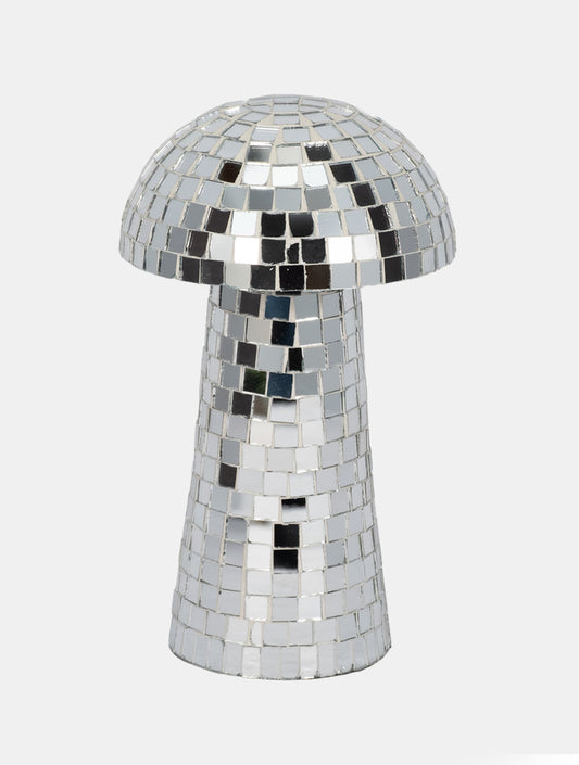 ESCULTURA HONGO EN MOSAICO 9" X8279