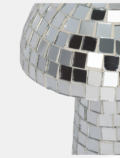 ESCULTURA HONGO EN MOSAICO 9" X8279