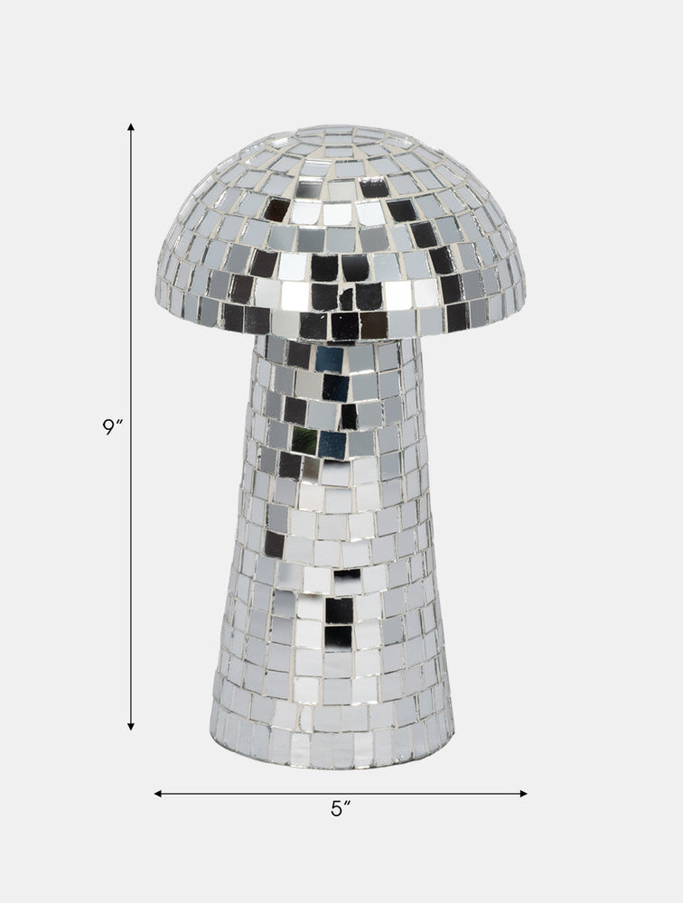ESCULTURA HONGO EN MOSAICO 9" X8279