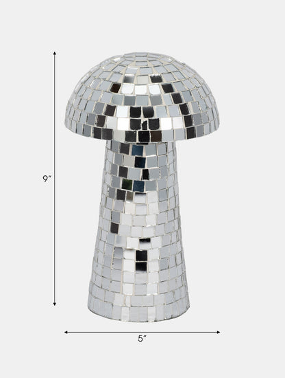 ESCULTURA HONGO EN MOSAICO 9" X8279