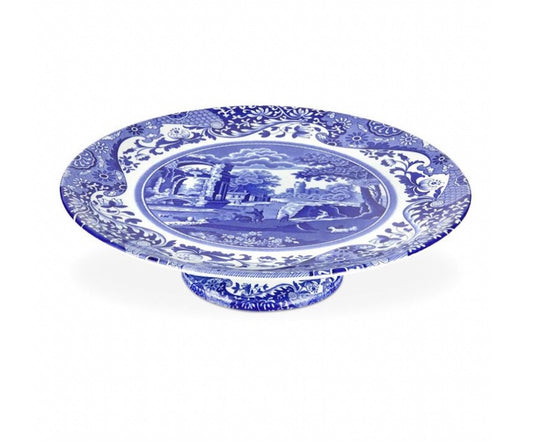 Pedestal de porcelana Blue Italian X8304